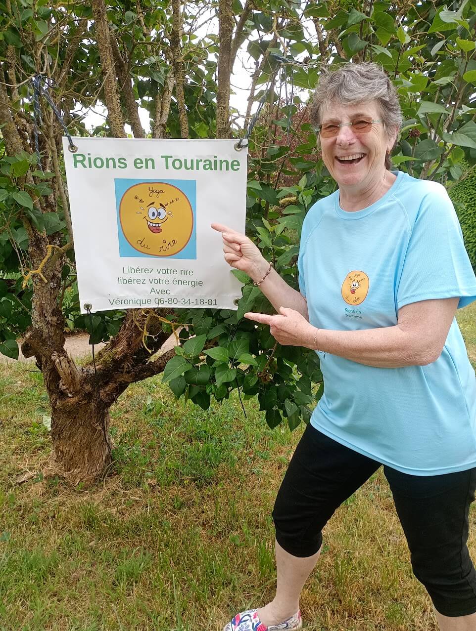 Véronique, l'animatrice